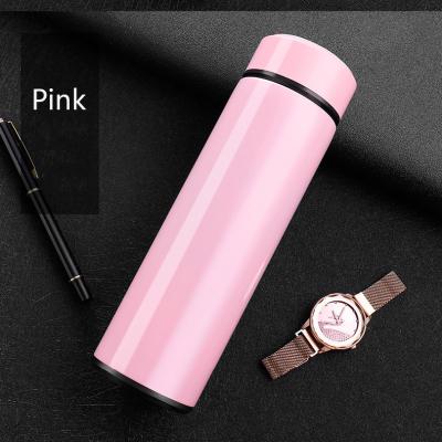 China Double Wall Vacuum Flask Bottle Coffee 17oz Stainless Steel Water Bottle Viable Insulated Vacuum Flasks for sale