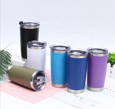 China Hot Sales 20oz Disposable Double Wall Stainless Steel Vacuum Insulated Travel Coffee Tumbler Cups In Bulk Horoscope for sale