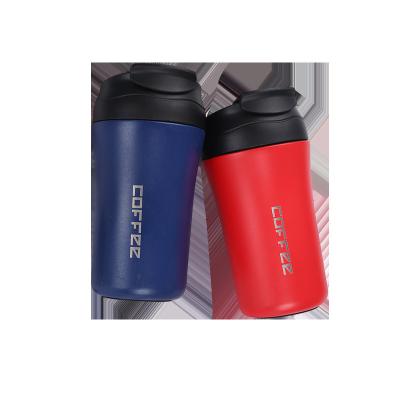 China 400ml Car Office Disposable Walled Eco-Friendly Reusable Mug Set Ceramic Coffee Cup Ceramic Coffee Mugs for sale