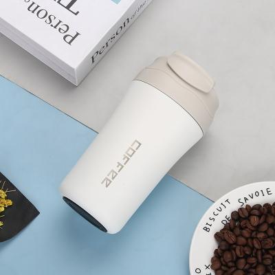 China Disposable Car 400ml Office Car 400ml Reusable Eco-Friendly Walled Mug Disposable Coffee Cups Set Ceramic Ceramic Coffee Mugs for sale