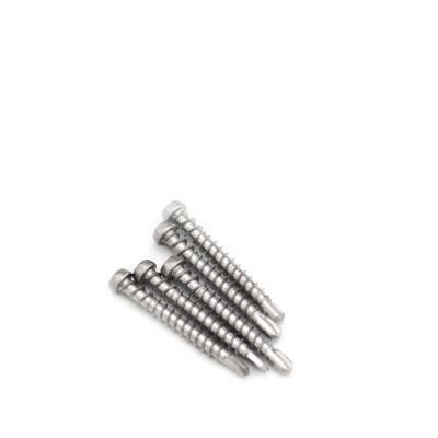 China Pan Galvanizing Cup Head Plum Hole For Tail Stainless Steel Hinge Hex Drilling Screws for sale