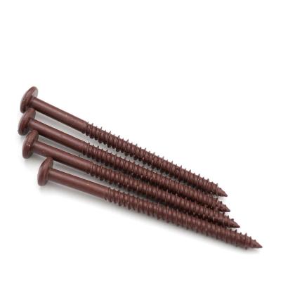 China Self Tapping Screw 6mm Pan Cross Brown Galvanized 3mm Pan Head Drilling Stainless Steel for sale