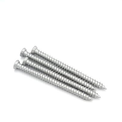 China Pan Natural Head Color Countersunk Torx Screws For Building Material Concrete Walls With High Quality for sale