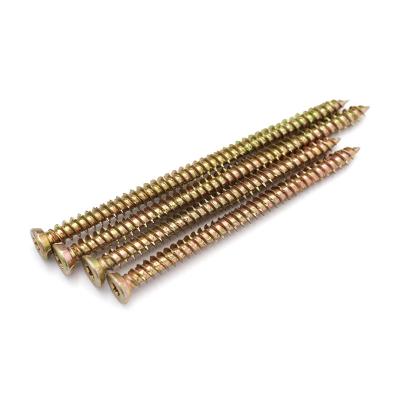 China Pan Head Plum Hole Torx Undercut Countersunk Wall Anchors For Concrete Screws Plastic Masonry for sale