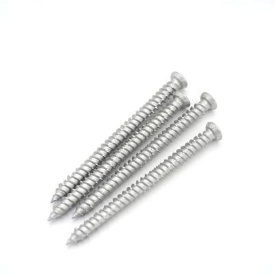 China Pan Countersunk Head Torx Lag Screw For Concrete Floor Concrete Screw Anchor With Drill Bit for sale