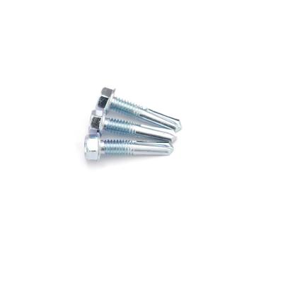 China Pan Head Tapping Joint Tek Hex Steel Sheet Metal Self-Drilling Screws Stainless Steel Pan Head for sale