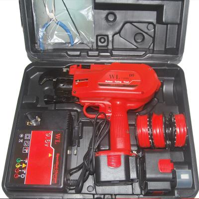 China High Quality Fit Roll Coil Wire Rebar Tying Machine WL-400 Max 40mm for sale