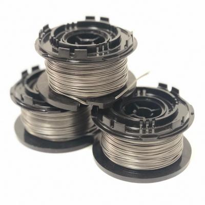 China Construction worksÂ   Twin Wire Roll Tie Wire Spool For Max Rebar Row for sale