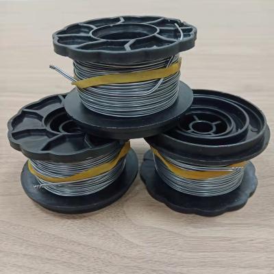 China Construction worksÂ   Rebar Binding Wire Roll Steel Twin Wire 460 Conductor Roll for sale