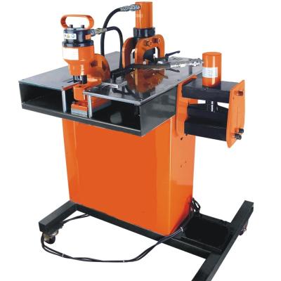 China 200*12mm Folding Busbar Bending Machine Cwc Copper China HB-200 Machine Punch Cutting Machine for sale