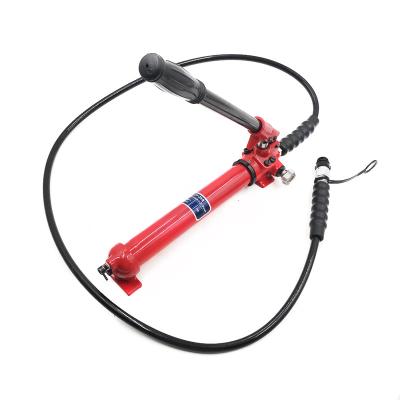 China Provide pressurized oil to compatible remote control portable tool 700 helm manual handheld pump CP-390 hydraulic pump for sale