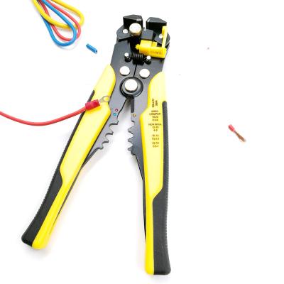 China MAX 6mm2 HS-056 MULTI FUNCTIONAL Spot Goods Crimping & Cutting & Stripping Tools 3 in 1 Multifunctional Hand Tool Easy Operation for sale