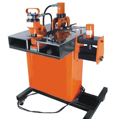 China Cutting Bending Punch Cu Al Busbar Nice Easy And Fast Operation Copper HB-200 Busbar Cut Punch Cut for sale