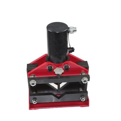 China Foot compatible hand and electric hydraulic pumps are all available quality CAC-100 tool thickness 10mm hydraulic busbar hydraulic tool angle steel busbar cutter for sale