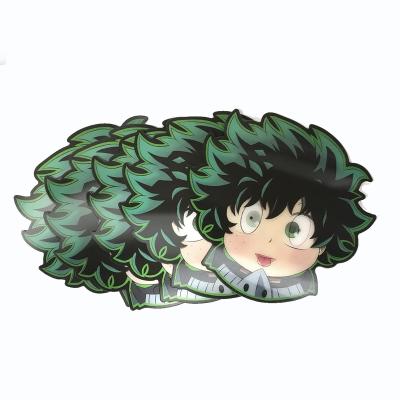 China Wholesale Decorative Sticker 3D Sticker Anime Sticker Jujutsu Kaisen Lenticular Sticker for sale