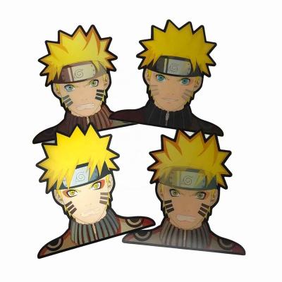 China Cheap Decorative Custom Car Sticker Cartoon Anime Price Sticker Classic Anime Shake Effect Motion Sticker for sale