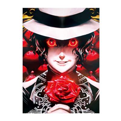 China Decorative Sticker Stock Over 200 Designs Wholesale Anime 3D Posters 3D Lenticular Changing Anime Posters For Wall Decor for sale