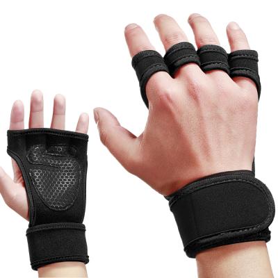 China OEM Unisex Fitness Gloves Exercise Bodybuilding Workout Gloves Training Gym Gloves for sale