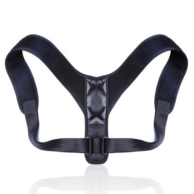 China Hot Sales Adult Posture Corrector Corrector Brace Eco-friendly Adjustable Belt Flexible Posture Back Support for sale