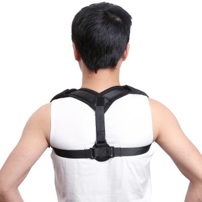 China Eco-friendly Wholesale Adjustable Back Belt Posture Corrector Adult Posture Support Brace Corrector for sale