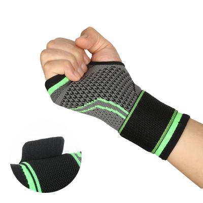 China Palm Guard Factory Outlet Outdoor Exercise Wrist Brace Hand Rails Guard Elastic Breathable Wrist Support of Left and Right Hands for sale