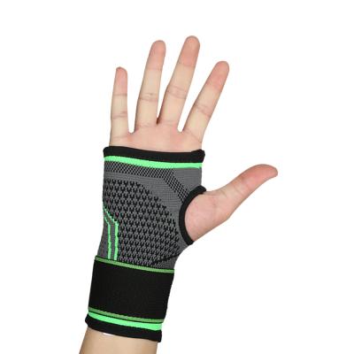 China Top Quality Wrist Guard Carpal Pain Wraps Palm Guard Support Bandage To Protect Palm For Gym Fitness Basketball Basketball for sale