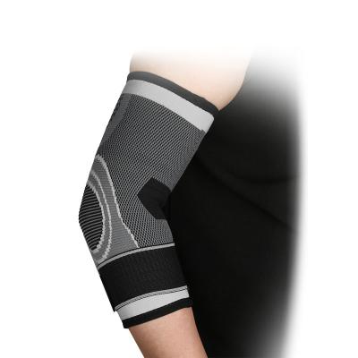 China Breathable Custom Logo Neoprene Material Elbow Brace for Weightlifting Power Tennis Golf and Basketball Elbow Lift Support for sale