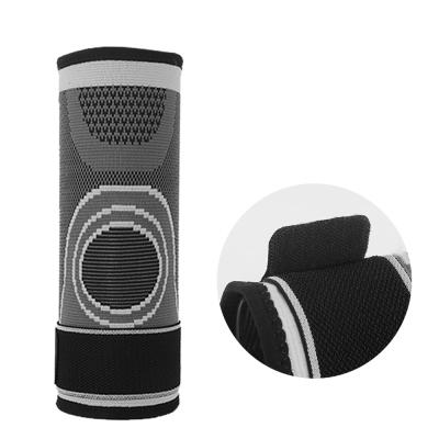 China Soft Quality Gym Weightlifting Sports Pull Up Support Elastic Nylon Elbow Brace Compression Sleeve Protectors For Fitness Workouts for sale