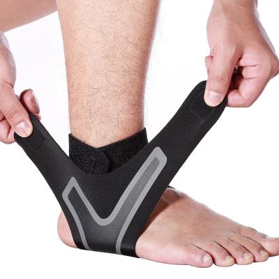 China Performance Support Compression Ankle Brace Sports Fitness Running Ankle Straps Ankle Compression Sleeve for sale