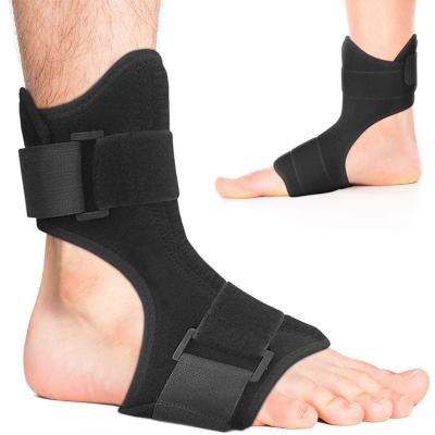 China Adjustable Performance Support Ankle Brace Support Sports Ankle Straps Adjustable Foot Orthosis Ankle Protector for sale