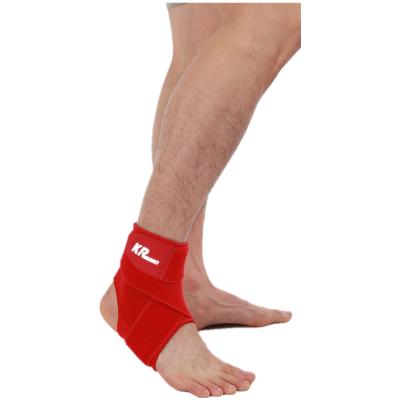 China Protect Ankle Quality Running Basketball Compression Sleeve Ankle Straps Wrap Ankle Brace For Gym Training for sale