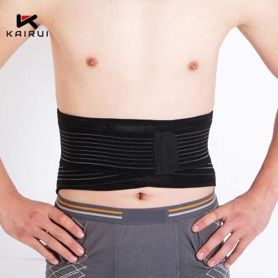 China Free Sample High Quality Adjustable Neoprene Waist Support Band Belt for sale