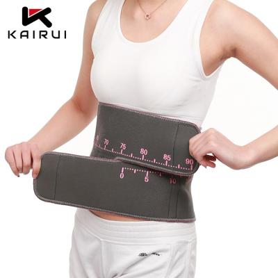 China Straight Waist Posture Customized Waist Trainer Sweat Belt Slimming For Men And Women for sale