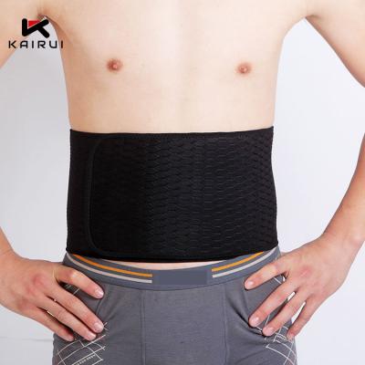 China 2018 Durable Customized Adjustable Waist Supporter Sports Belt For Men for sale