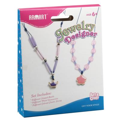 China DIY Jewelry DIY Jewelry Accessory Bracelet Making Kit Starter Kit With Design Manual for sale