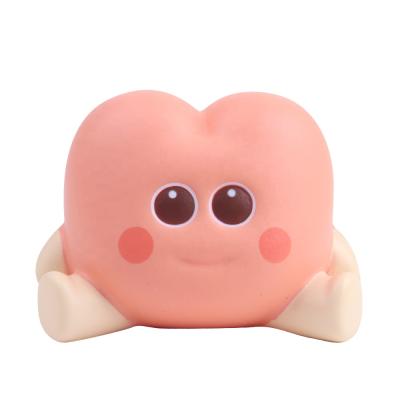 China PINK ROCK Rising Toy Squishies Sensory Toys Slow Cartoon for Relaxation Gifts for sale