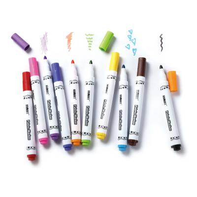 China Colorful Professional Manufacture Fabric Marker Pen Set Cheap Fabric Marker Pen for sale