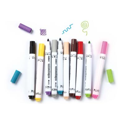 China Colorful Durable Using Low Price Water Color Pen For Children Water Color Pen Reading Brush for sale