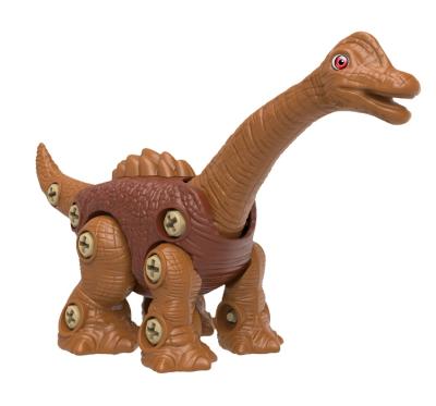 China Dinosaur Toys Fun Construction Engineering Playset With Electric Drill Package 33*32*6cm for sale