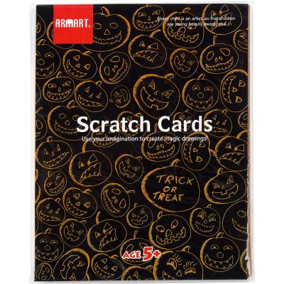 China Europe Scratch Paper Off Lots Of Set Arts Consumables For Games for sale