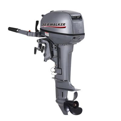 China Chinese Seawalker 2 Short Stroke 15HP Outboard Motor Boat Motor Outboard Shaft Shaft Motor T15L for sale