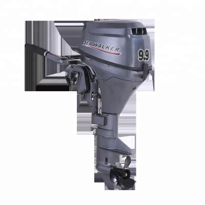 China Seawalker 4 Stroke 9.9 Hp Boat Outboard Engine Short Shaft F9.9 for sale