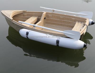 China Fishing New Arrival 2 Block Dinghy Small PE Plastic Fishing Boat for sale