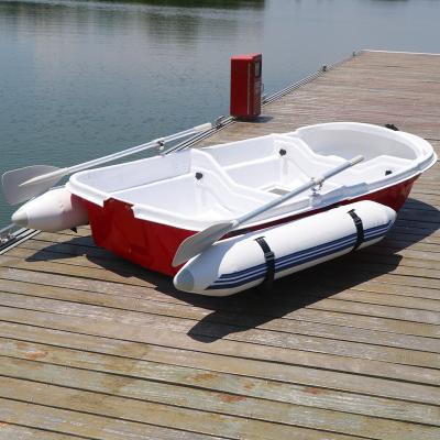 China Pleasure Craft Seawalker 3 Small Block 2.55m Dinghy Fiberglass Fishing Boats For Sale for sale