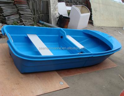 China Fiberglass Seawalker! WT240 2.4m Small Blue Fiberglass Fishing Boat Dinghy For Sale for sale