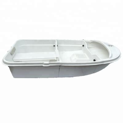 China Fishing Seawalker 3 Block Small Dinghy Fiberglass Fishing Boats For Sale for sale