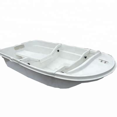 China Fishing Seawalker Yacht Factory 3.35m Small Dinghy Fiberglass Fishing Boats For Sale for sale