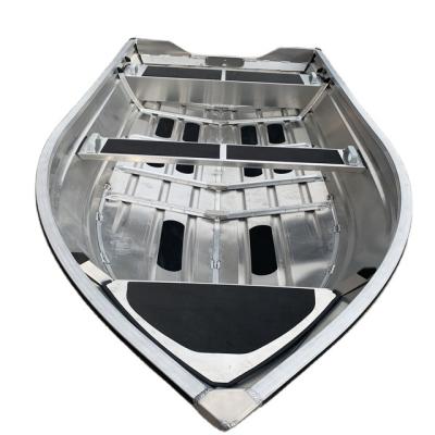 China New Design Aluminum Fishing Boat Aluminum Bottom Boat V Hull Aluminum Boat for sale