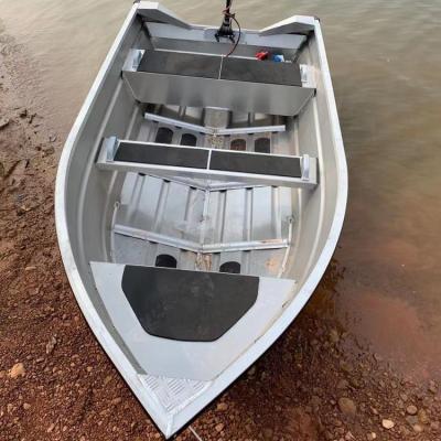 China Fishing Activity The Newest Design ALU300 3M V Hull Aluminum Boat for sale