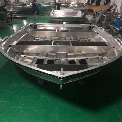 China Newest Design Family Entertainment Aluminum Boat for sale